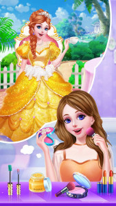 اسکرین شات 4 بازی Makeup Girl: Celebrity Party