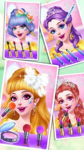 اسکرین شات 5 بازی Makeup Girl: Celebrity Party