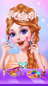 اسکرین شات 1 بازی Makeup Girl: Celebrity Party