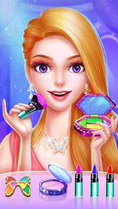 اسکرین شات 2 بازی Cinderella Princess Dress Up