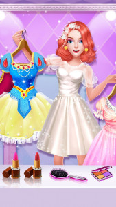 اسکرین شات بازی Cinderella Princess Dress Up 5