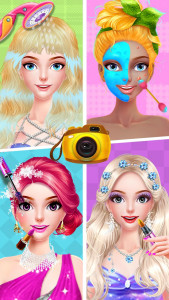 اسکرین شات بازی Cinderella Princess Dress Up 6