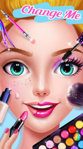 اسکرین شات بازی Cinderella Princess Dress Up 1