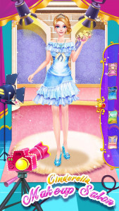 اسکرین شات بازی Cinderella Princess Dress Up 8