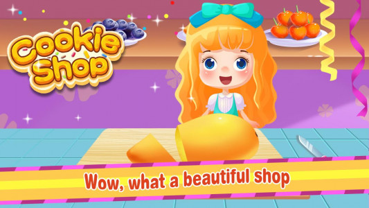 اسکرین شات بازی Sweet Yummy Cookie Shop 8