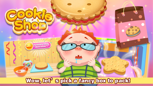 اسکرین شات بازی Sweet Yummy Cookie Shop 6