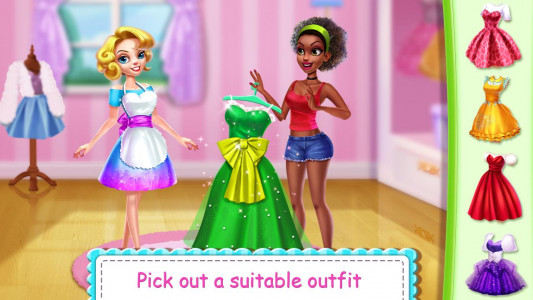 اسکرین شات 8 بازی Cotton Candy Shop Cooking Game