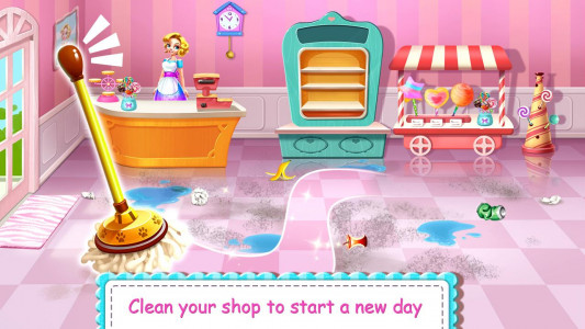 اسکرین شات 7 بازی Cotton Candy Shop Cooking Game