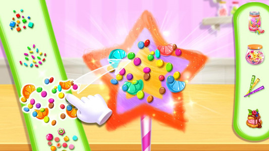 اسکرین شات 6 بازی Cotton Candy Shop Cooking Game