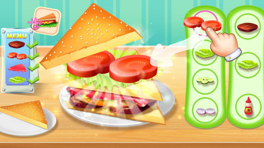 اسکرین شات بازی Cooking Food: Restaurant Game 4