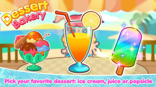 اسکرین شات 7 بازی Dessert Cooking:ice candy make