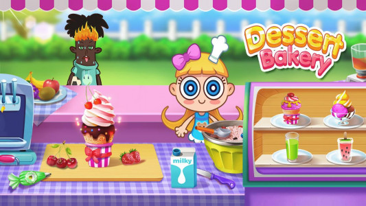 اسکرین شات 5 بازی Dessert Cooking:ice candy make