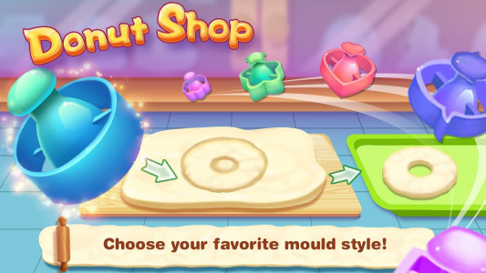 اسکرین شات بازی Donut Maker: Yummy Donuts 2