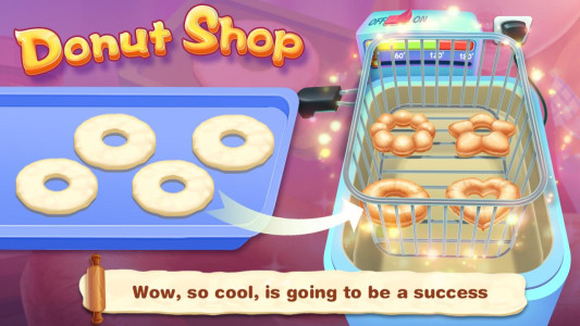 اسکرین شات 3 بازی Donut Maker: Yummy Donuts
