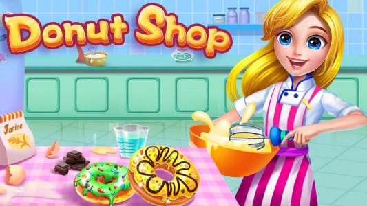 اسکرین شات بازی Donut Maker: Yummy Donuts 7