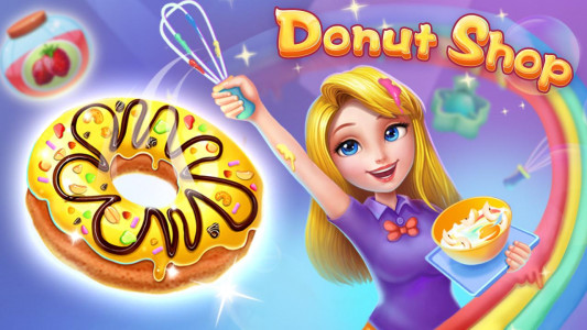 اسکرین شات بازی Donut Maker: Yummy Donuts 8