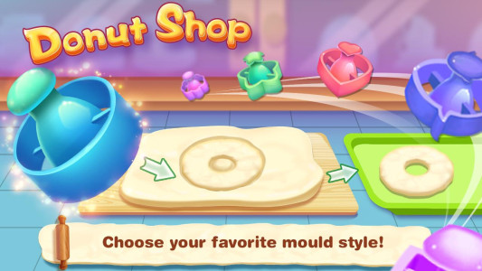 اسکرین شات 2 بازی Donut Maker: Yummy Donuts