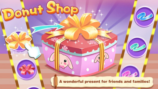 اسکرین شات 6 بازی Donut Maker: Yummy Donuts