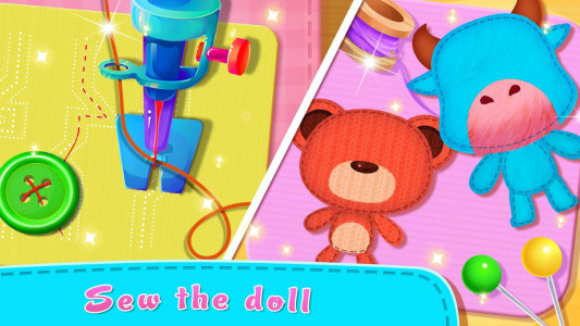 اسکرین شات بازی Dream Chibi Dolls: Doll Maker 1