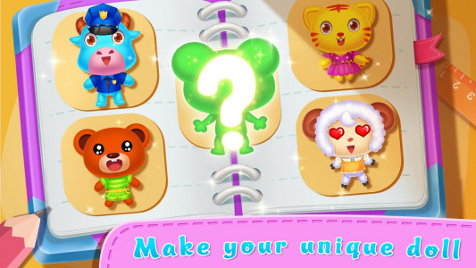 اسکرین شات بازی Dream Chibi Dolls: Doll Maker 7