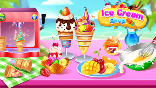اسکرین شات 2 بازی Rainbow Slush: Smoothie Maker