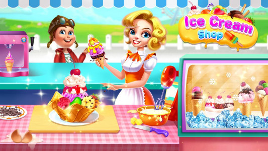 اسکرین شات 3 بازی Rainbow Slush: Smoothie Maker