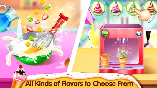 اسکرین شات بازی Rainbow Slush: Smoothie Maker 1