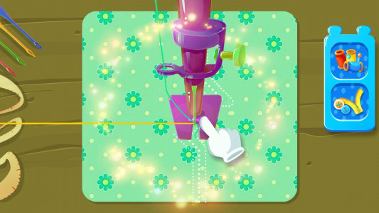 اسکرین شات 1 بازی Baby Tailor 3 - Crazy Animals