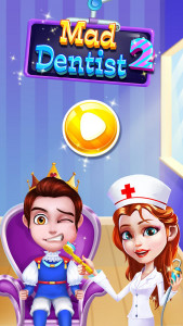 اسکرین شات بازی Monster Little Dentist 1