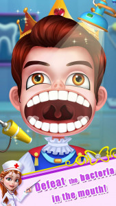 اسکرین شات بازی Monster Little Dentist 5