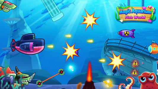 اسکرین شات بازی Magic Aquarium - Fish World 7