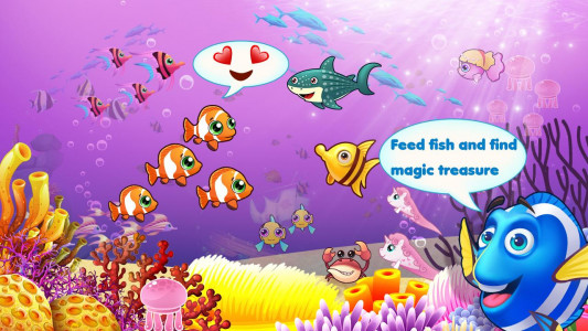 اسکرین شات بازی Magic Aquarium - Fish World 2