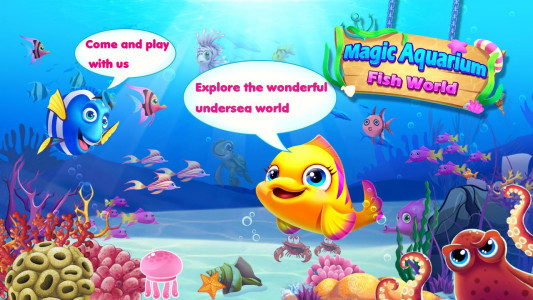 اسکرین شات بازی Magic Aquarium - Fish World 1