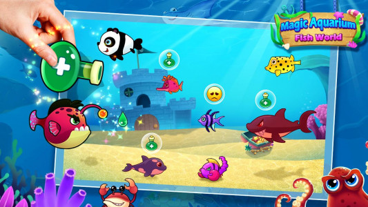 اسکرین شات بازی Magic Aquarium - Fish World 6