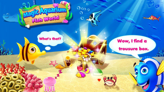 اسکرین شات بازی Magic Aquarium - Fish World 8