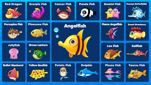 اسکرین شات بازی Magic Aquarium - Fish World 5