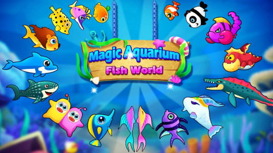 اسکرین شات بازی Magic Aquarium - Fish World 4