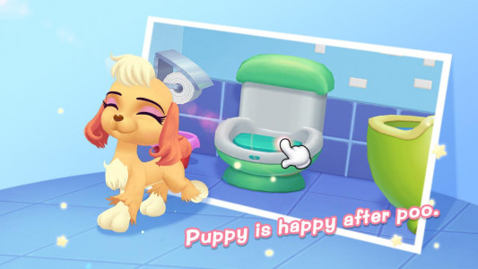 اسکرین شات 5 بازی My Smart Dog: Virtual Puppy