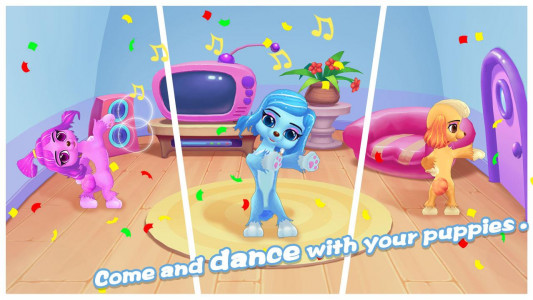 اسکرین شات 2 بازی My Smart Dog: Virtual Puppy