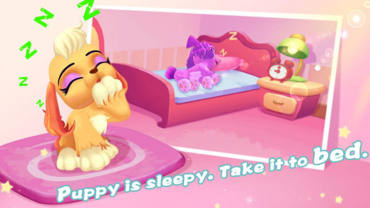 اسکرین شات 3 بازی My Smart Dog: Virtual Puppy