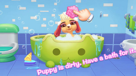 اسکرین شات 6 بازی My Smart Dog: Virtual Puppy