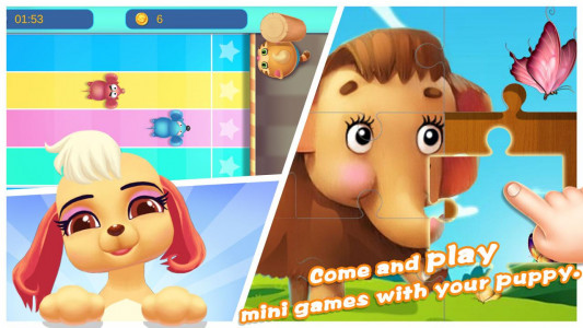 اسکرین شات بازی My Smart Dog: Virtual Puppy 8