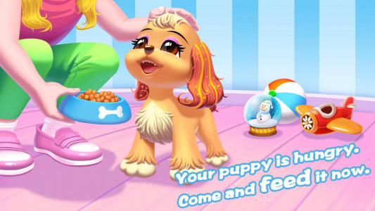 اسکرین شات بازی My Smart Dog: Virtual Puppy 1