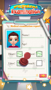 اسکرین شات 8 بازی Super Doctor -Body Examination
