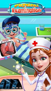 اسکرین شات 1 بازی Super Doctor -Body Examination