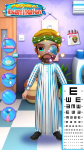 اسکرین شات 5 بازی Super Doctor -Body Examination