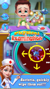 اسکرین شات 2 بازی Super Doctor -Body Examination