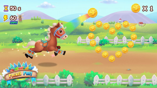 اسکرین شات بازی Pocket Pony - Horse Run 6