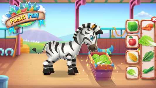 اسکرین شات بازی Pocket Pony - Horse Run 3