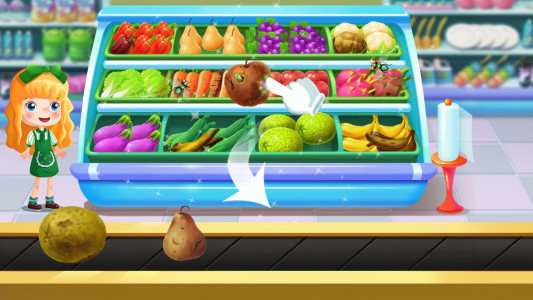 اسکرین شات بازی Little Supermarket Manager 1